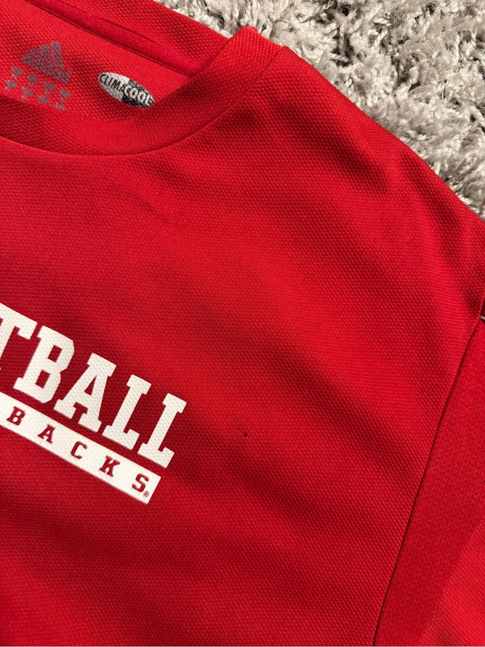 Adidas Arkansas Razorbacks Shirt - Picture 3 of 5